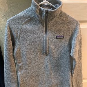 Womens Better Sweater 1/4 zip Patagonia